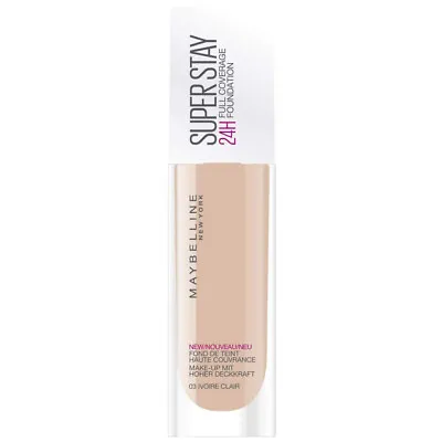 Maybelline New York - Foundation High Coverage Superstay 24h • £15.36