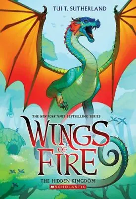 The Hidden Kingdom [Wings Of Fire #3] [3] By Sutherland Tui T.  Paperback • $4.47