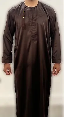 Mens Jubbah Jubba Thobe Mens Modern Thobe New 2024 Style All Sizes Available • £24.99
