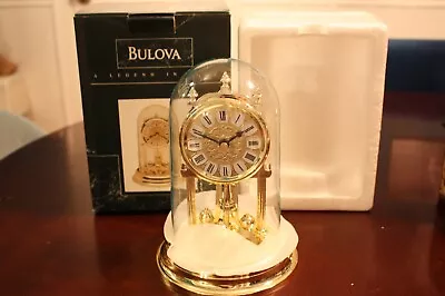 Vintage Bulova A Legend In Time Clock T4-sh222 B8864 With Box & Instructions New • $9.95