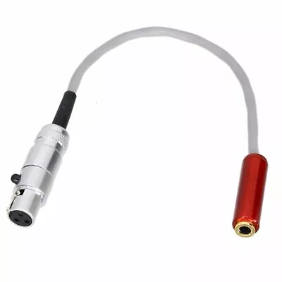 Mini-XLR 3PIN TA3F To Mini-jack 3.5mm Female Audio Cable L2B2AT For Microphones • $9