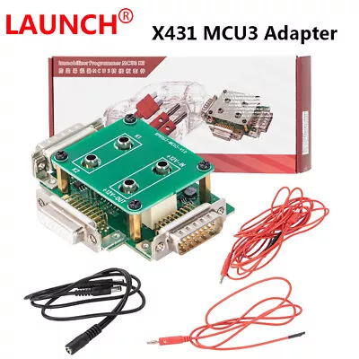 US LAUNCH X431 Immobilizer Programmer MCU3 Anti-theft Adapter Board For Mercedes • $119.24