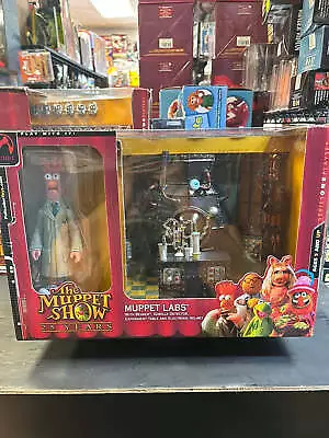 Muppet Labs With Beaker (Vintage Muppets Show Palisades)NIB • $94.95