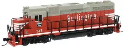 Atlas 42805 N Scale Burlington Route GP-30 Diesel Locomotive #942 LN/Box • $136.34