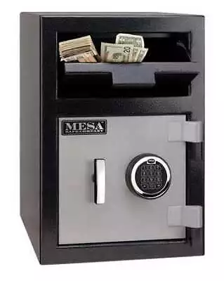 Mesa Safe Co Mfl2014e Depository Safe With Electronic 86 Lb 0.8 Cu Ft Steel • $486.99