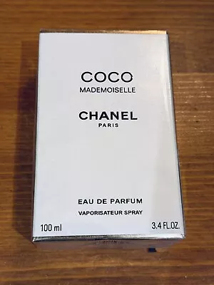 COCO Chanel Mademoiselle 100ml Eau De Parfum New • £79.99