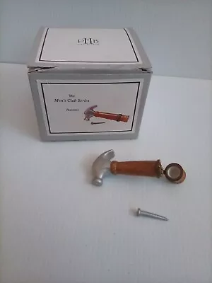 Hammer & Nail PHB  Porcelain Hinged Box Midwest Of Cannon Falls In Original Box • $24.99