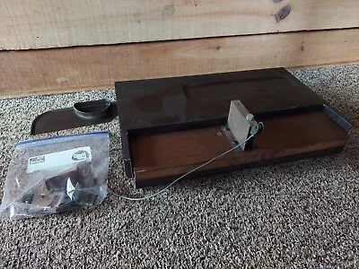 Vintage Kenmore Sewing Machine Cabinet Lifting Mechanism & Shelf W/mounting Hard • $31.99