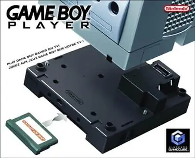 Official Game Boy Player & Software Disc - Video Game Accessories Accessory • £359.99