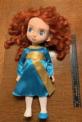 Disney Animators Toddler Brave Merida Doll 16  Missing 1 Shoe • $10