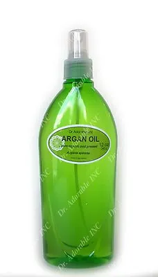 Pure & Organic Argan Oil For Skin Hair Face&Nails Comes With A Sprayer Or A Cap! • $17.99