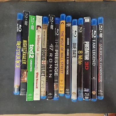BLU RAY MOVIE Collection Lots To Choose From • $17.99