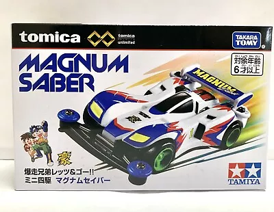 Tomica Premium Unlimited The Racing Brothers Let's & Go!! Magnum Saber • $18.99