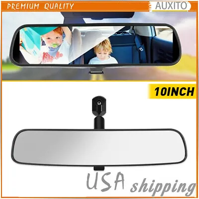 For MERCEDES W201 190E W124 300E W126 REAR VIEW MIRROR E1 02*10 059 New • $15.99