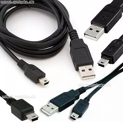 USB Data Cable Charger Navman - 550/610/720/750/F20/F30 • £3.49