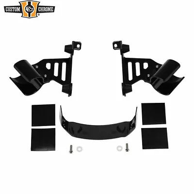 Quarter Fairing Bracket Support Kits For Harley Softail Low Rider Street Bob 18+ • $53.99