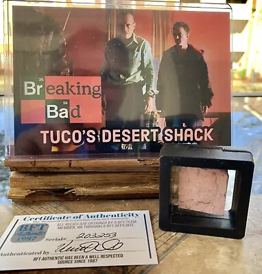 Breaking Bad Tuco’s Hideout Shack Original Wall Movie Filming Location Prop • $29.95