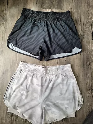 LOT 2 Avia Womens Athletic Shorts Size Large 12-14  Lined Running • $10