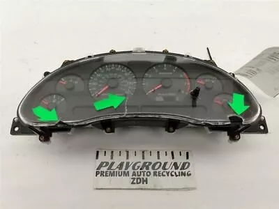 FORD MUSTANG GT Convertible Speedometer Gauge Instrument Cluster Fits 2001-2004  • $149.94