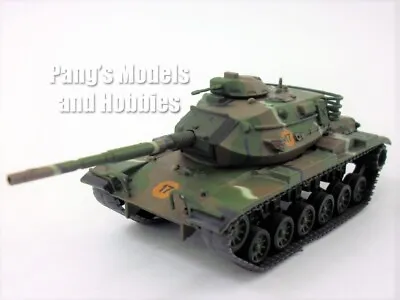 M60 Patton Main Battle Tank - US Army - 1/72 Scale Die-cast Model By Eaglemoss • $29.99