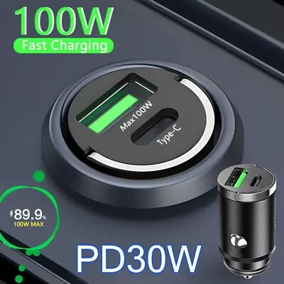 2 Port USB Super Fast Car Charger Adapter For IPhone Samsung Android Cell Phone • $6.95