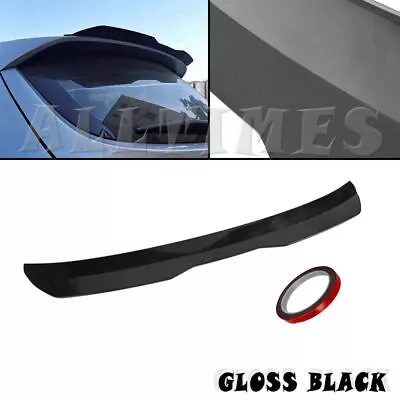 39  Rear Trunk Sport Wing Spoiler Lip Tail Splitter For Mazda Mazda3 Hatchback • $36.95