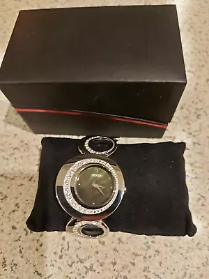 Seksy Elegance Stone Set Bracelet Watch • £40