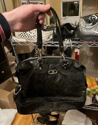 Women’s Celine Purse Bag Black Patient Leather • $49.99