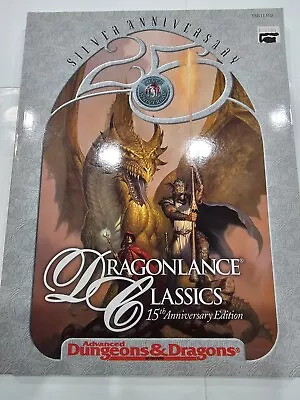 Advanced Dungeons & Dragons Dragon Lance Classics 15th Anniversary TSR11350 • $27.99
