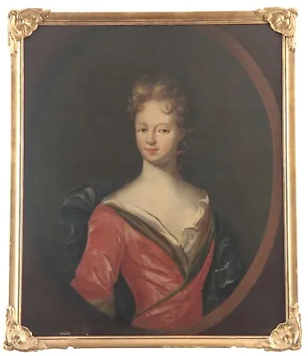 £1395 • Buy Lovely 18th Century Portrait Of A Lady, Circle Of Michael Dahl (1659-1743)
