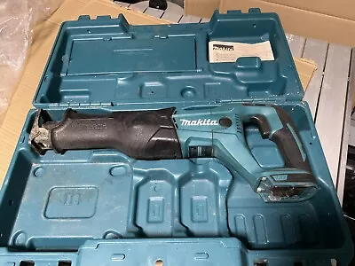 MAKITA DJR186ZK 18V Reciprocating Saw - With Case • £51