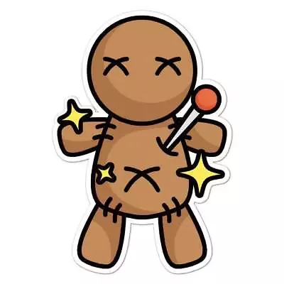 Voodoo Doll Sticker • $3.96