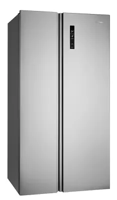 Westinghouse 646L Side By Side Fridge Freezer Silver Model WSE6630SA RRP $2099 • $1299