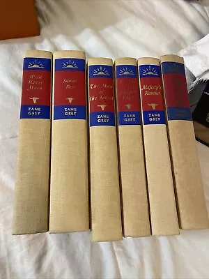 Zane Grey (walter  Black) Lot Of  10 Books • $45