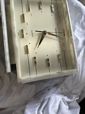 Vintage MEISEI 12x9” Mantel Clock • $128