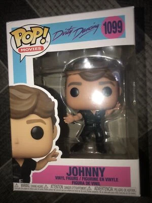 Funko Pop! Movies - Dirty Dancing: Johnny Castle #1099 Vinyl Figure Official  • £19.99