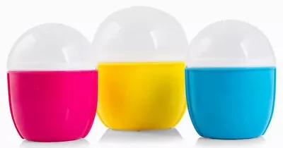 Zap Chef Cracking Eggs Microwave Egg Cookers Blue • £3