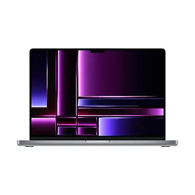 Apple M2 Pro Macbook Pro 3.49ghz 16  512GB 16GB RAM Space Gray MNW83LL/A 2023 • $1699