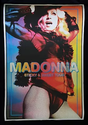 Madonna Sticky & Sweet Tour Poster (24  X 36 ) Original Limited Print 15 Of 475  • $299.99