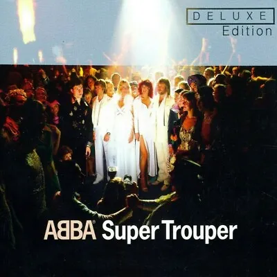 ABBA - Super Trouper (2011 Deluxe Edition) (1 X CD & 1 X DVD) Double Digipak • £169.95