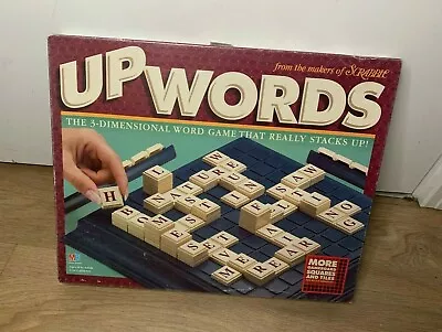 £10.99 • Buy MB Games Upwords Word Board Game- Complete- MB 1997- Larger Box Version