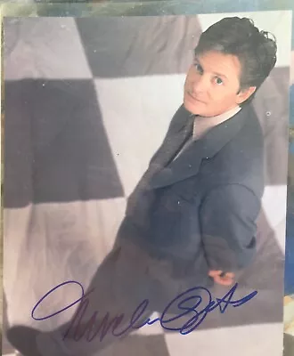 Michael J. Fox  Autographed Signed Photo • $12