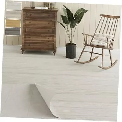  Vinyl Flooring Roll Peel And Stick -5.7  X 15.7  X 393.7  1 Whitewashed Oak • $79.98