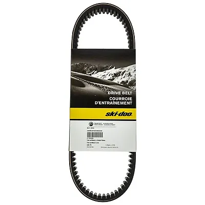 Ski-Doo New OEM Adhesion And Crack Resistant Quality Drive Belt 417300586 • $123.24
