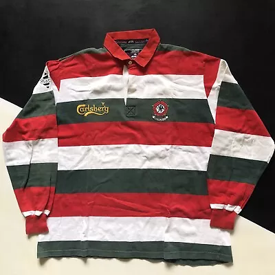 Waterloo RFC Rugby Shirt 1990's Large • £84.99