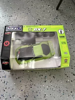 Nikko Street Mayhem Tuner Mazda RX-7 RC Car 1:22 • $169.83