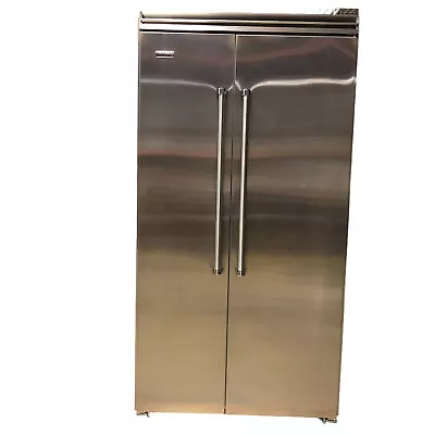 Viking Model: VCSB5423SS12 42  Stainless Refrigerator - Silver #BU7629 • $6599.98