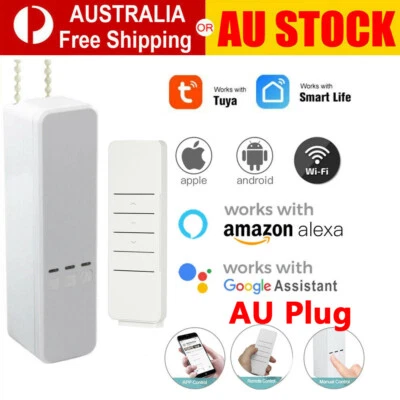 $82.26 • Buy Wifi Smart Chain Roller Blind Shade Shutter Drive Motor Power APP Control Google