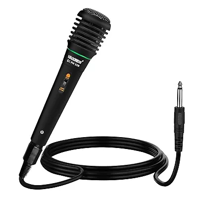 5Core Microphone Dynamic Microfono XLR Audio Cardioid Mic Vocal Karaoke Singing • $10.99