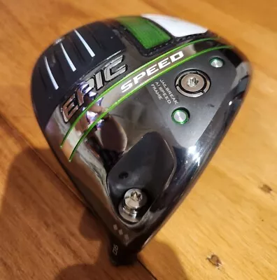 Callaway Epic Speed 9.0°  Tc Serial Driver - Triple Diamond  • $429